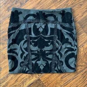 Free People Stretchy Miniskirt